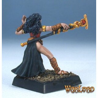 Gars Necka, Mercenaries Mage