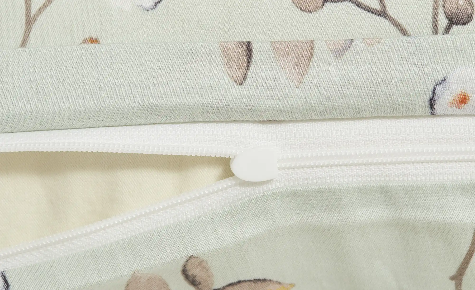 como Satin Bettwäsche Romantic Floral