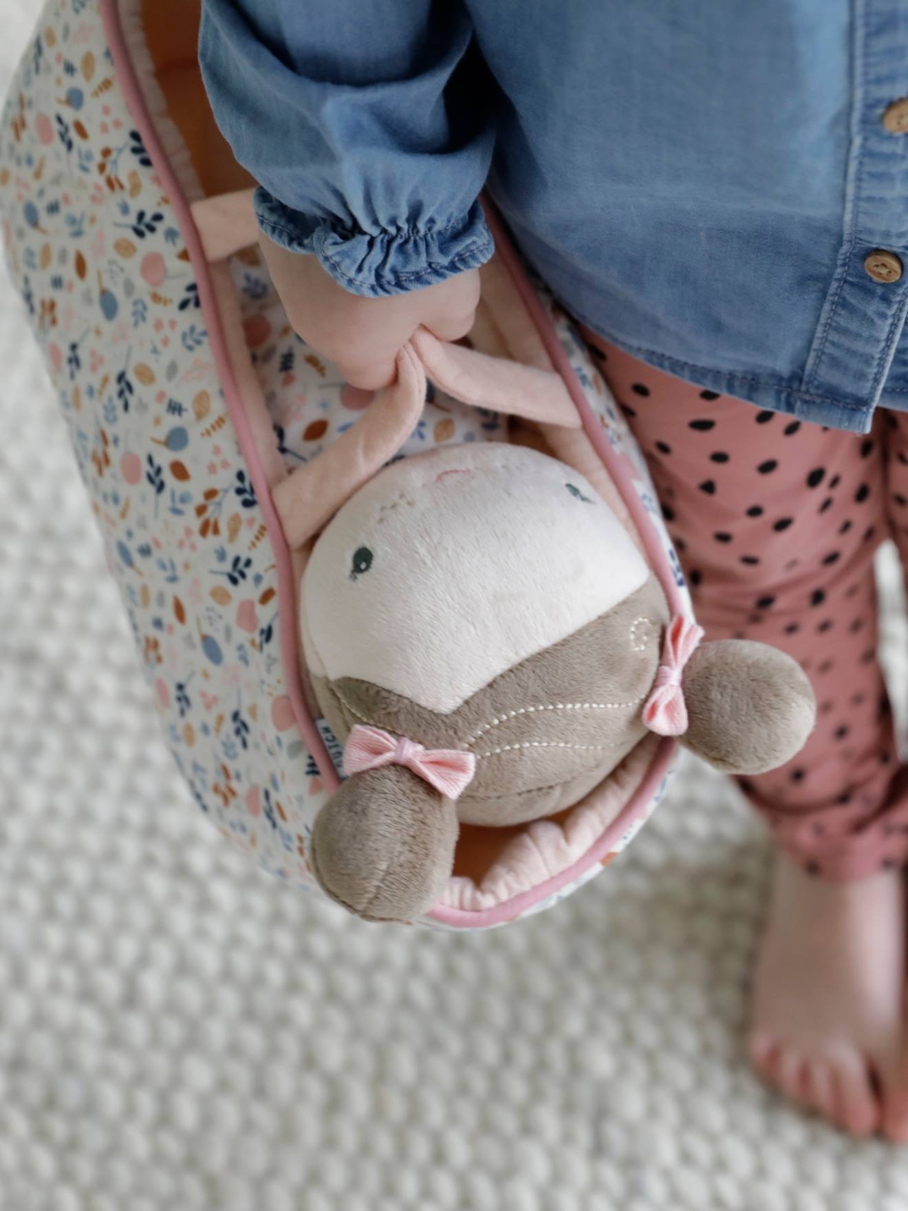 Poupée LITTLE DUTCH Bébé Rosa et ses accessoires rose
