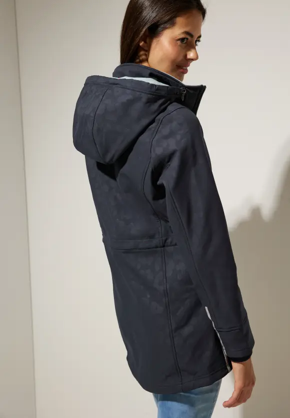 Street One Softshelljacke mit Leomuster