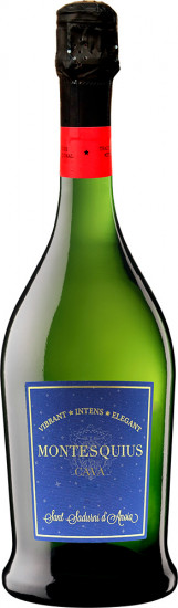 2019 Montesquius Vintage Reserva. Extra Brut. DO Cava extra brut - Montesquius
