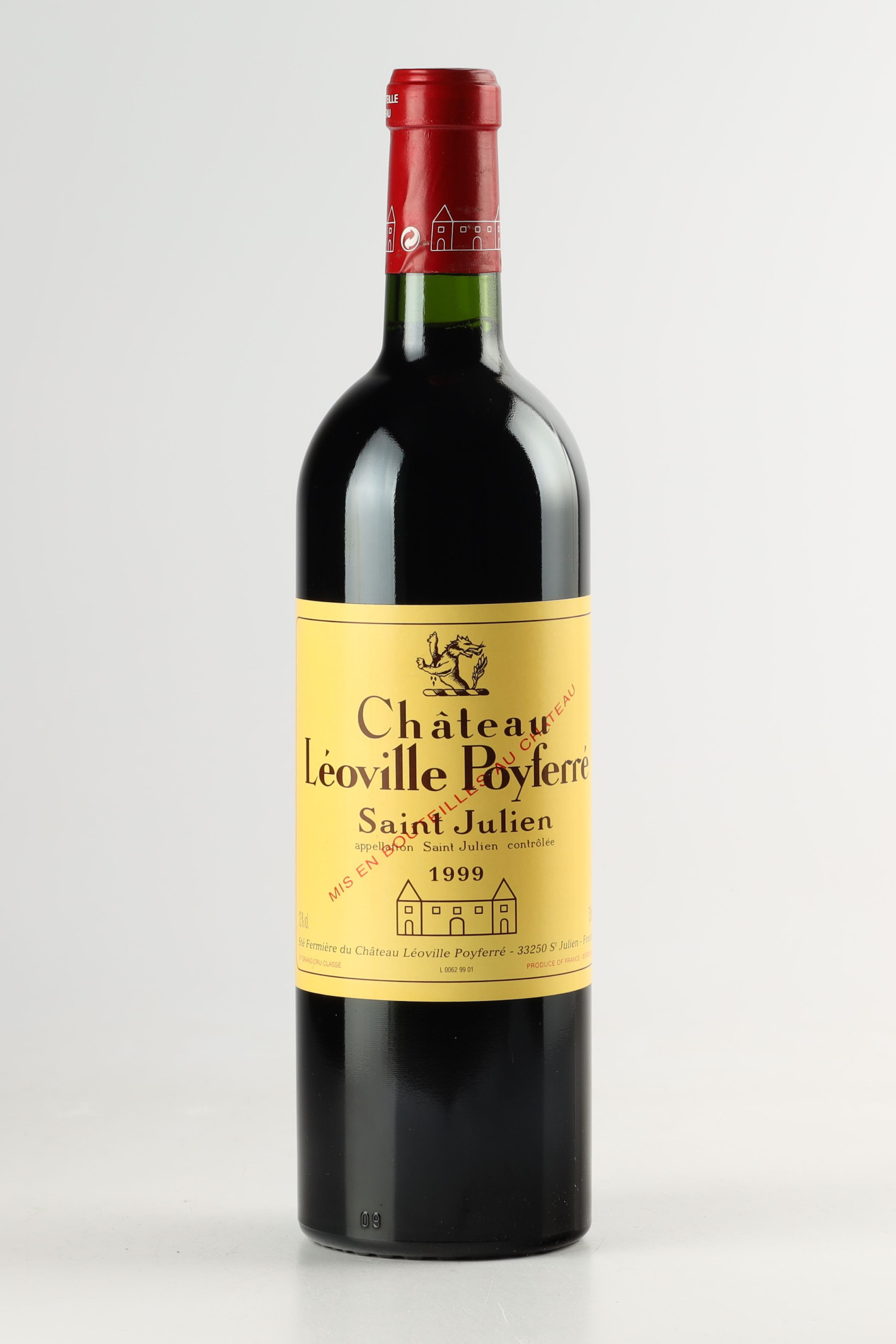 Château Leoville Poyferre 1999, Saint Julien