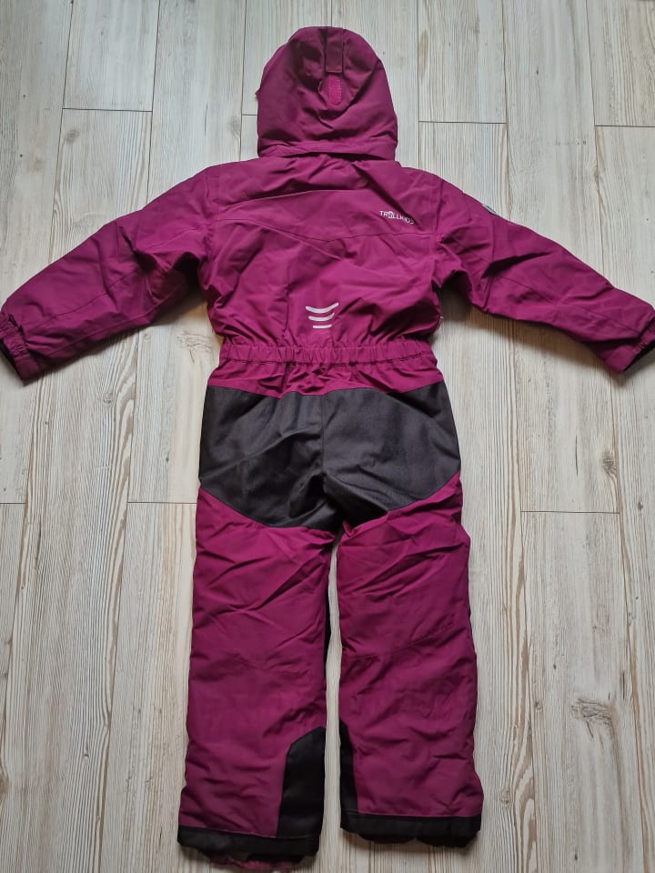 Trollkids Schneeanzug Isfjord in lila günstig kaufen 140