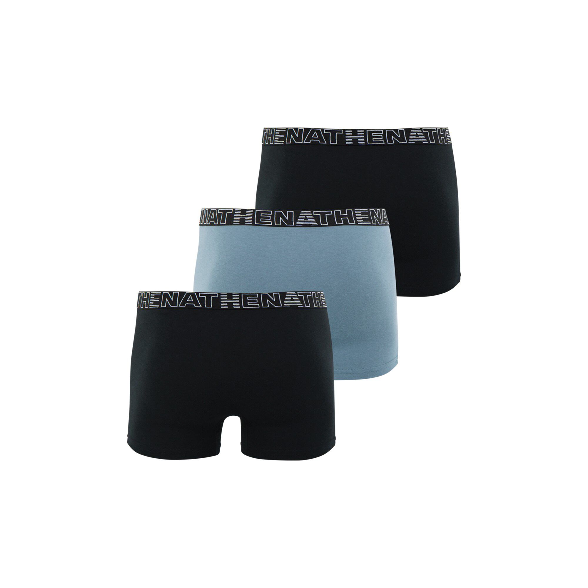 Boxer uni coton Basic Color Ecopack Athena
