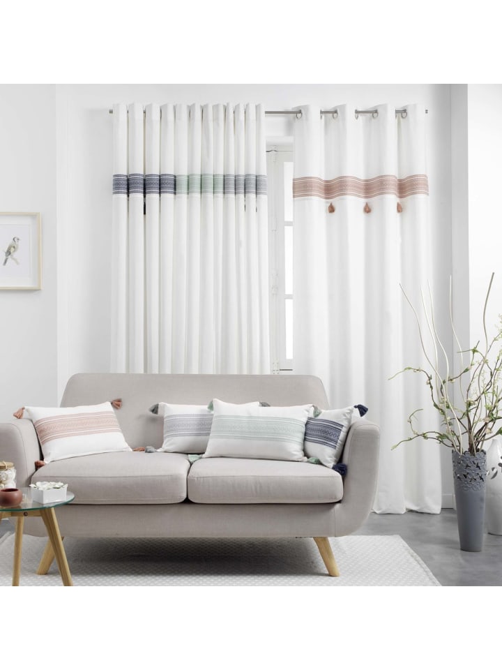 Douceur d’Intérieur Fenstervorhang in grau günstig kaufen onesize