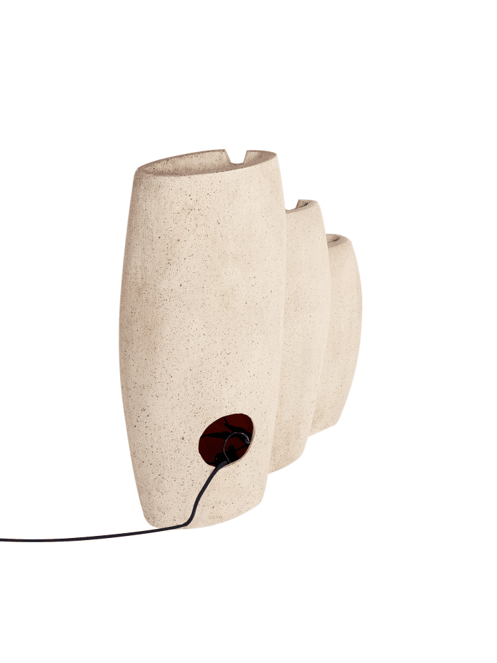 Beliani Gartenbrunnen ARKLE in Beige - (W) 63 x (H) 70 x (L) 28 cm günstig kaufen onesize