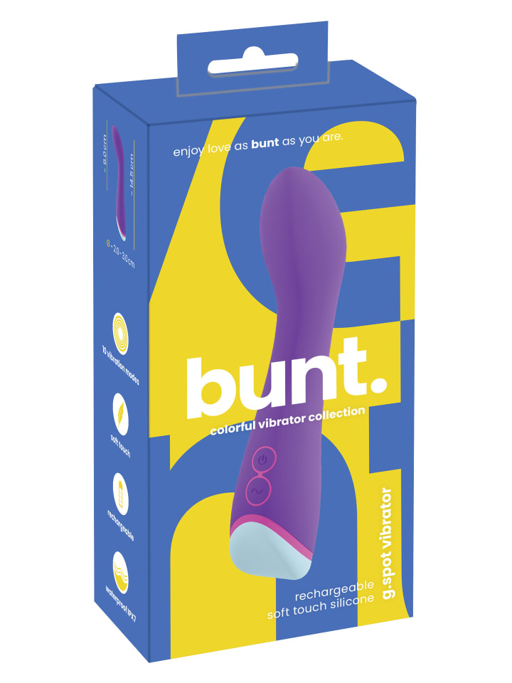 You2Toys G-Punkt Vibrator g-spot vibrator in bunt günstig kaufen 14,5 cm