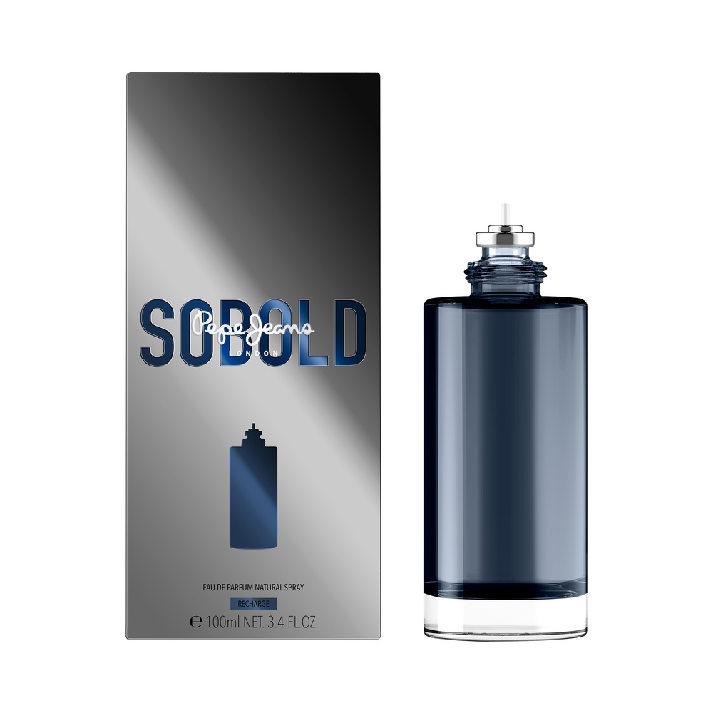 Pepe Jeans Pepe Jeans So Bold For Him Eau de Parfum Recharge 100ml Eau de Parfum