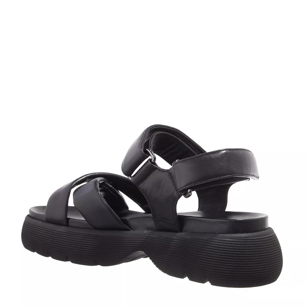 KENNEL & SCHMENGER Komfort Sandalen schwarz Sandale
