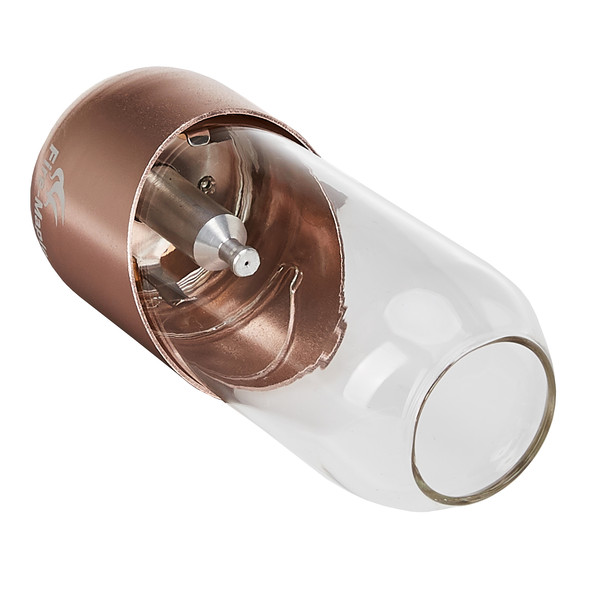 ORANGE GASLAMPE - Laterne