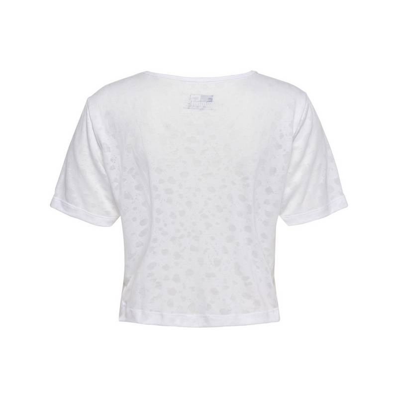 hummel hmlMT IRIS BURNOUT CROP T-SHIRT T-Shirt Damen