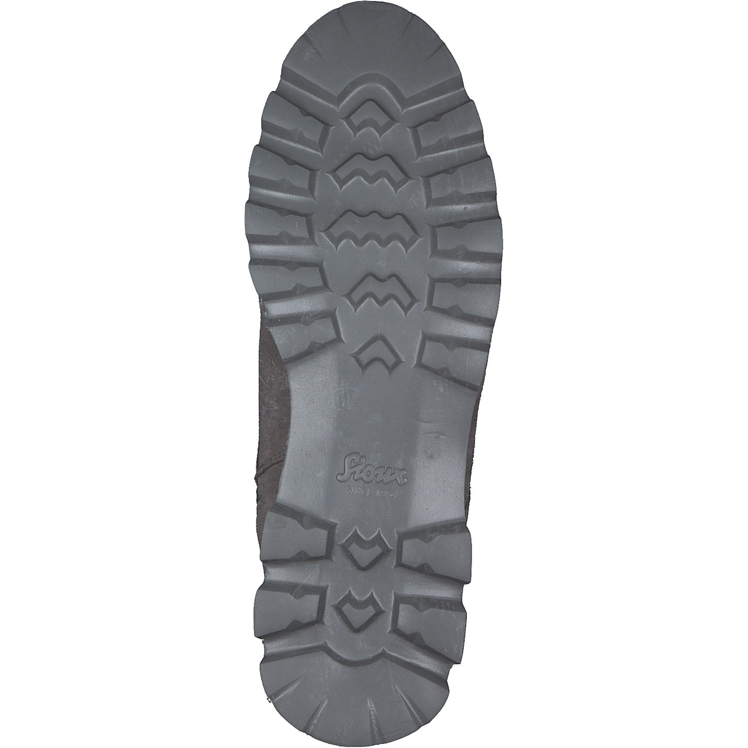 Sioux Meredira 6826, Schnürstiefel, Damen, Grau
