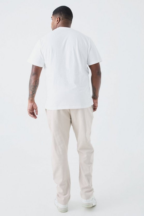 Plus schmale Slim-Fit Jogginghose