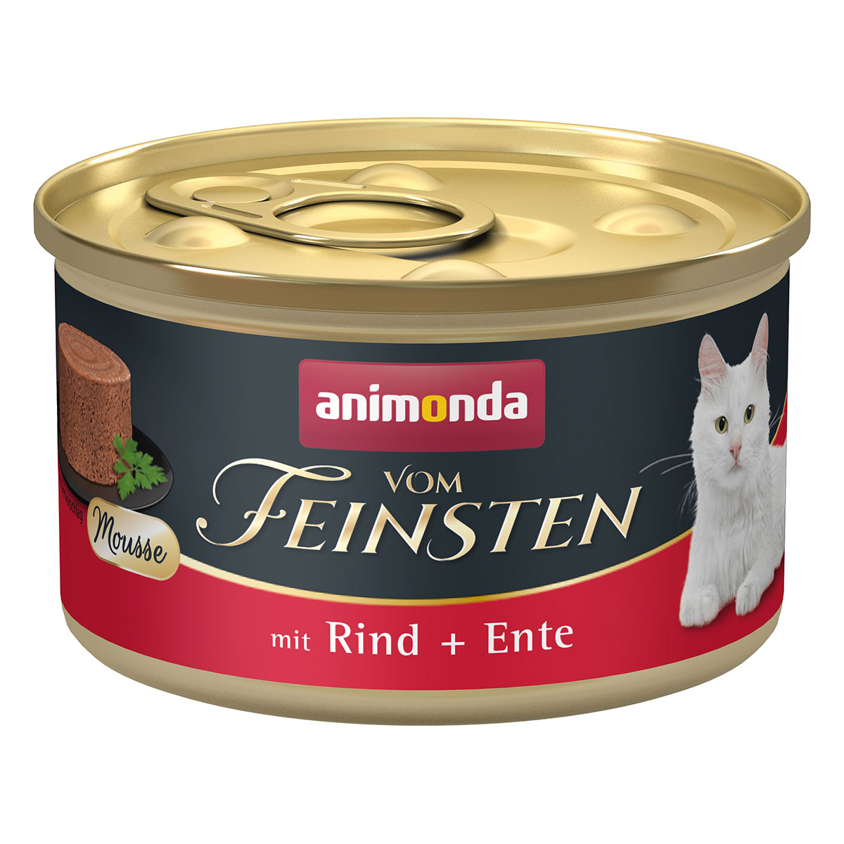 animonda vom Feinsten Mousse mit Rind + Ente kaufen bei ZooRoyal
