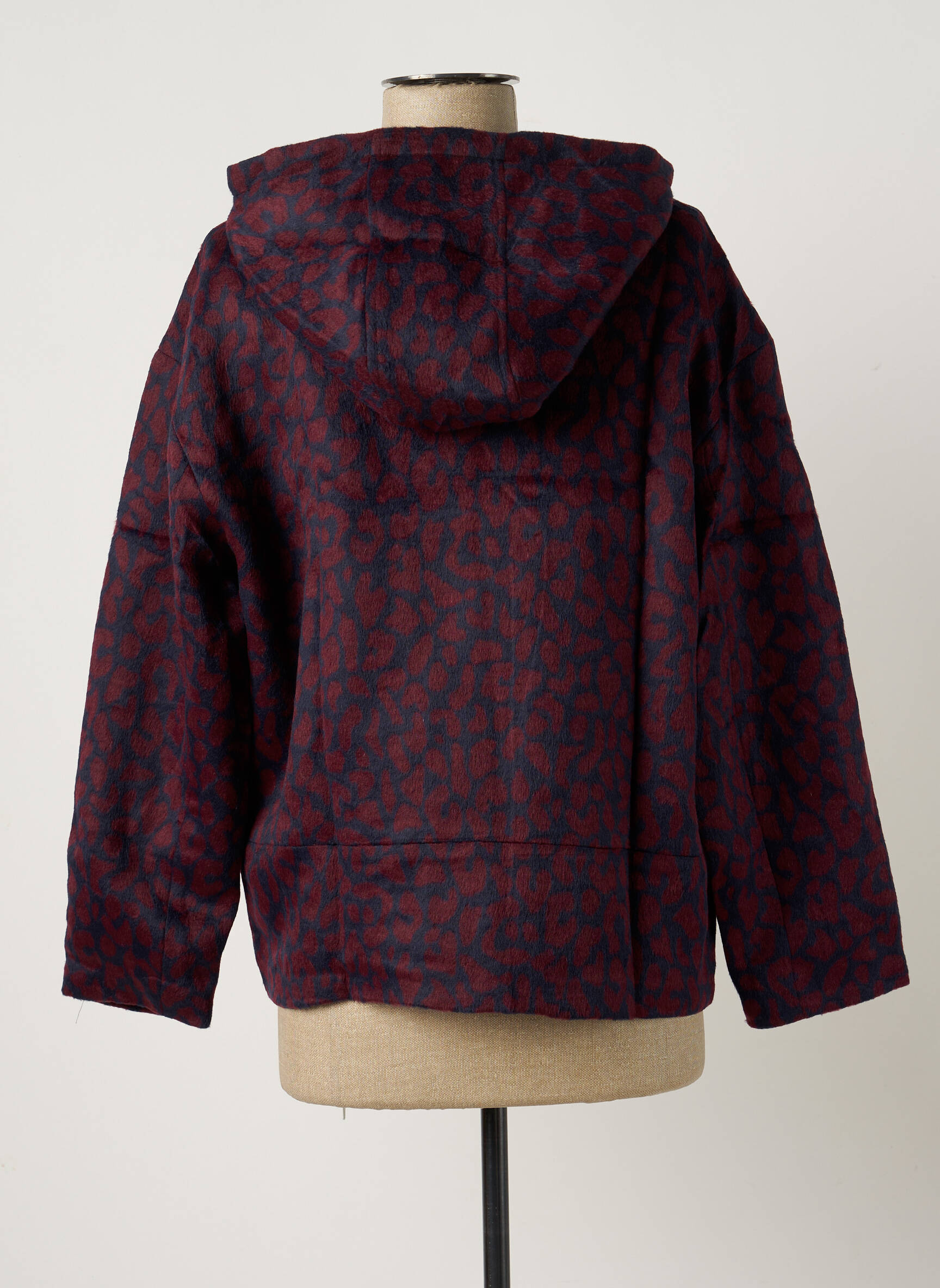Areline Manteaux Courts Femme couleur rouge