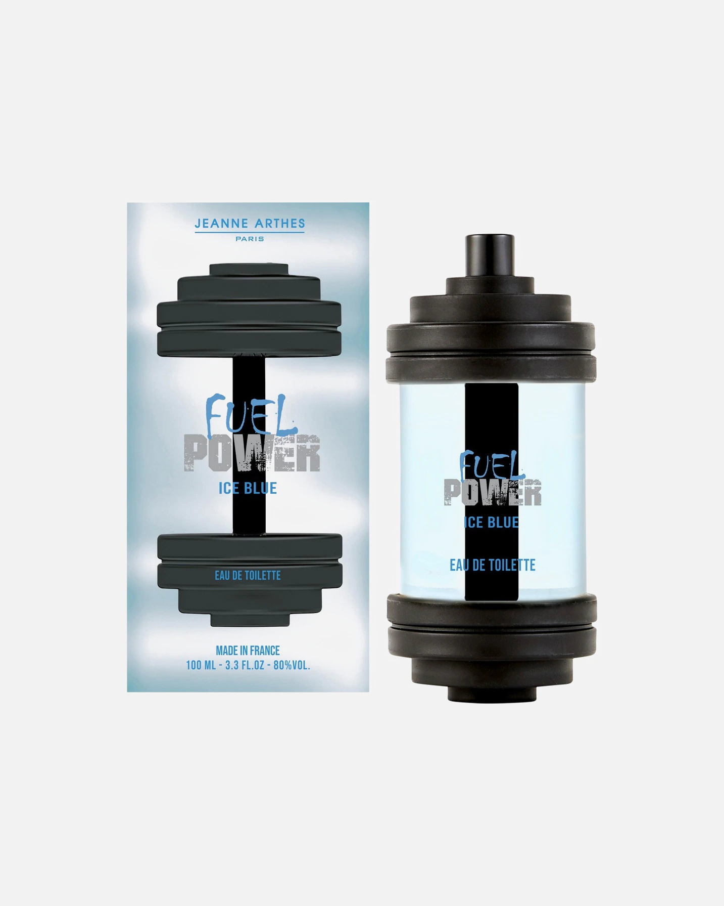 Jeanne Arthes Fuel Power Ice Blue