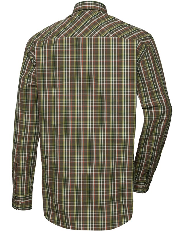 Wald & Forst Set Jagdhemd mit T-Shirt