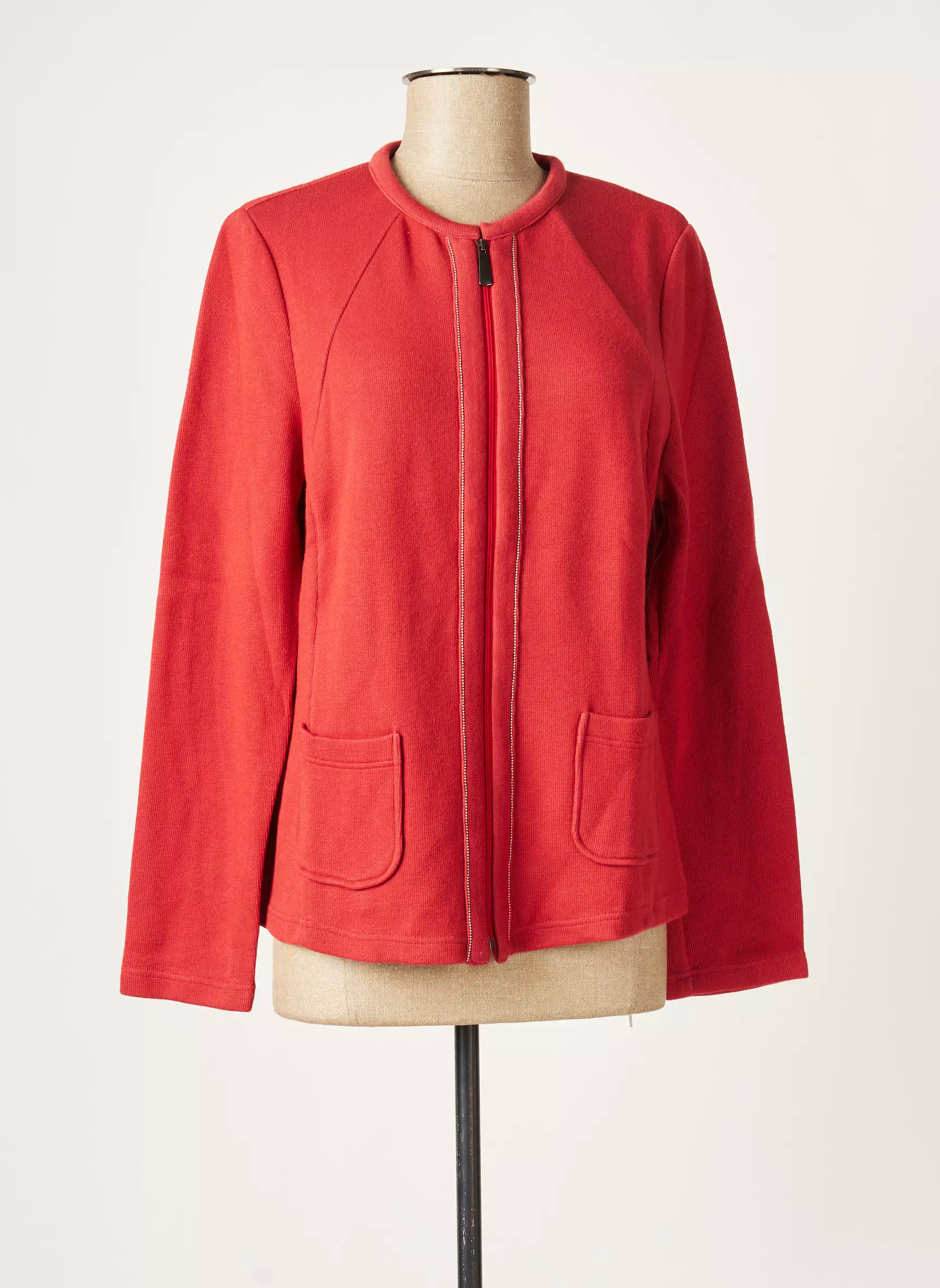 Frank Walder Vestecasual Femme couleur marron