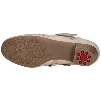 Relife Spangenpumps in beige