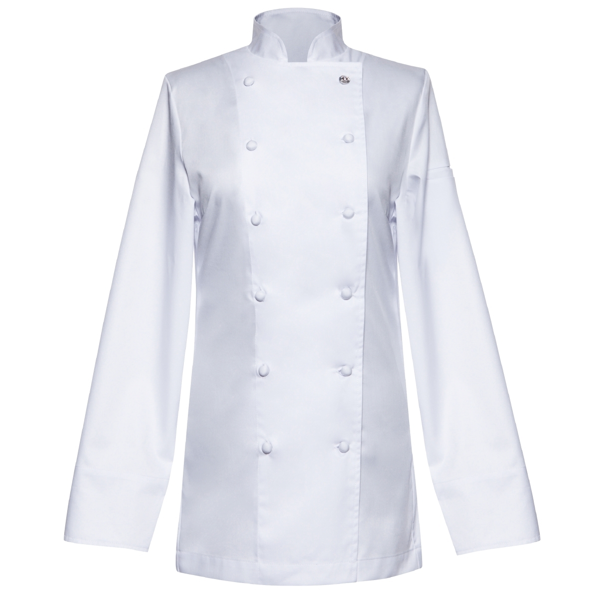 KARLOWSKY Diamond Kochjacke weiss