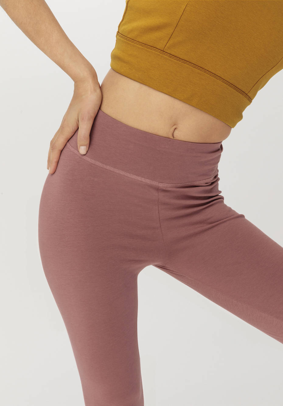 Leggings Medium Cut ACTIVE LIGHT aus Bio-Baumwolle