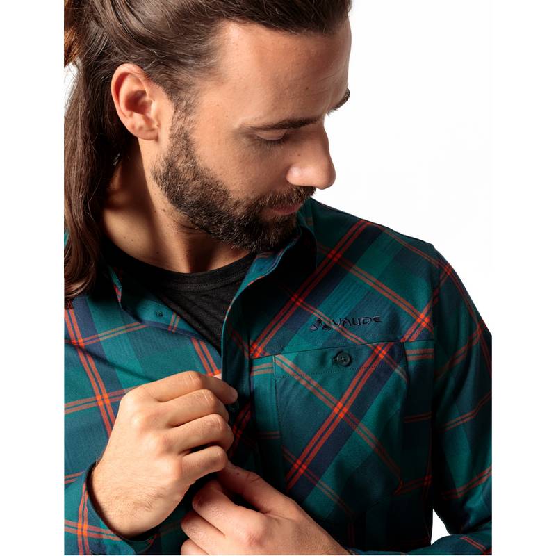 VAUDE Men's Neshan LS Shirt IV Funktionsbluse Herren