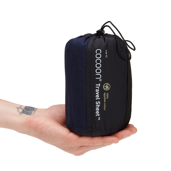 TRAVELSHEET ÄGYPTISCHE BAUMWOLLE XL - Schlafsack Inlett