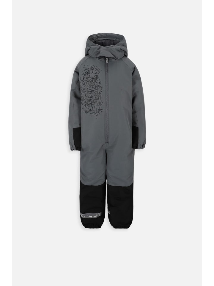 Lemon Winteroverall für Jungen in grau günstig kaufen