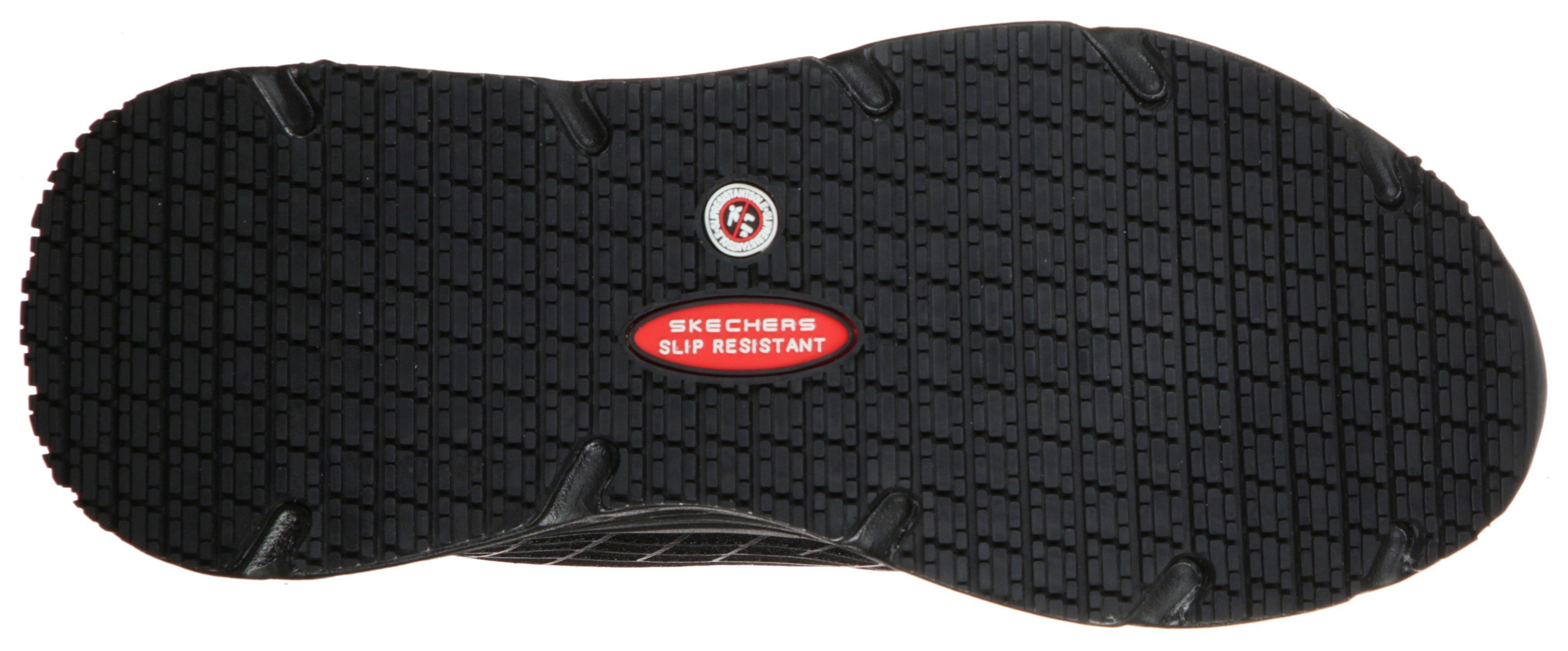 Skechers MAX CUSHIONING ELITE SR Berufsschuh für Maschinenwäsche geeignet