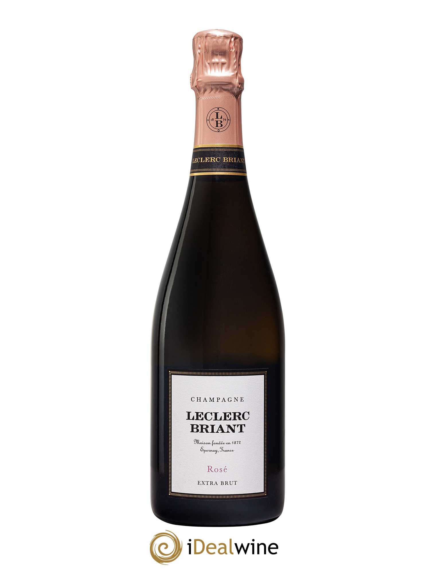 Extra Brut Rosé Leclerc Briant   - Lot de 1 Bouteille