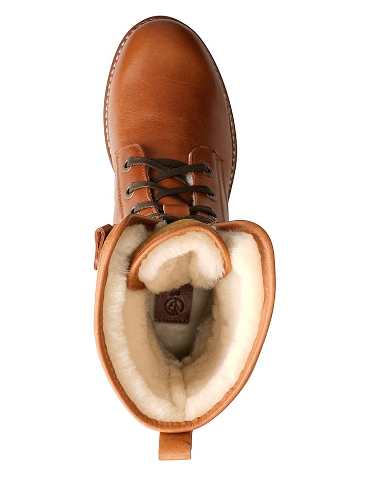 TRAVELIN' Leder-Boots 