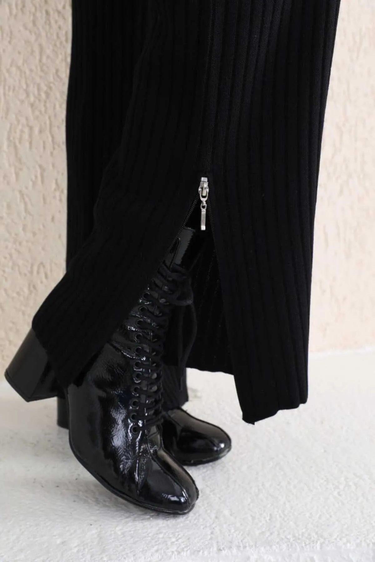 YILMAZ  Zweiteiler - Schwarz - Regular Fit
