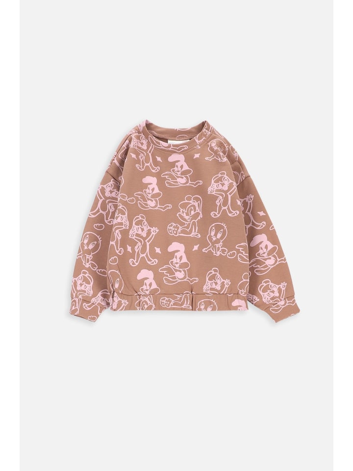 Coccodrillo Sweatshirt in braun günstig kaufen