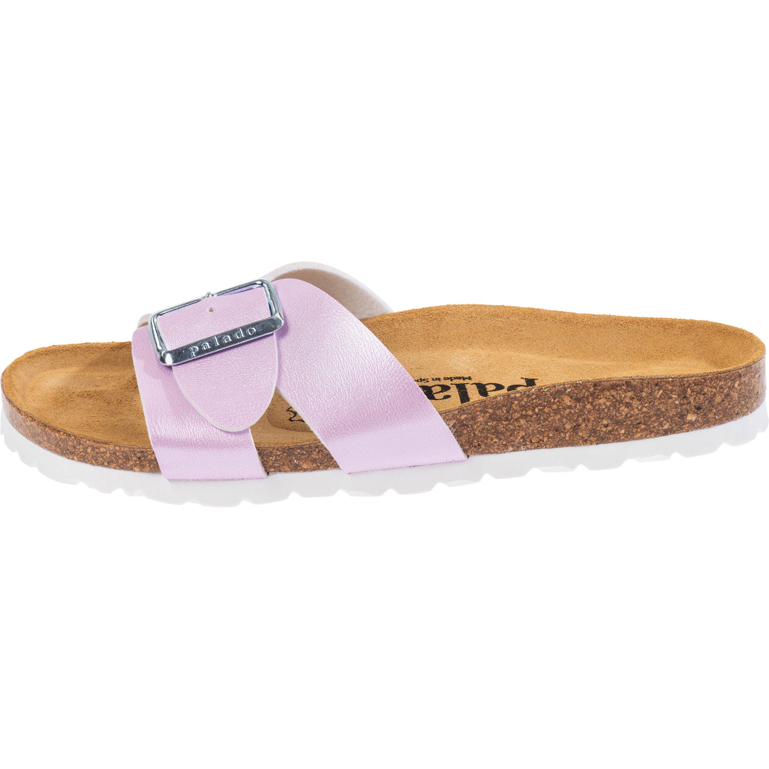 Palado Tinos Metallic, Pantoletten, Damen, Flieder