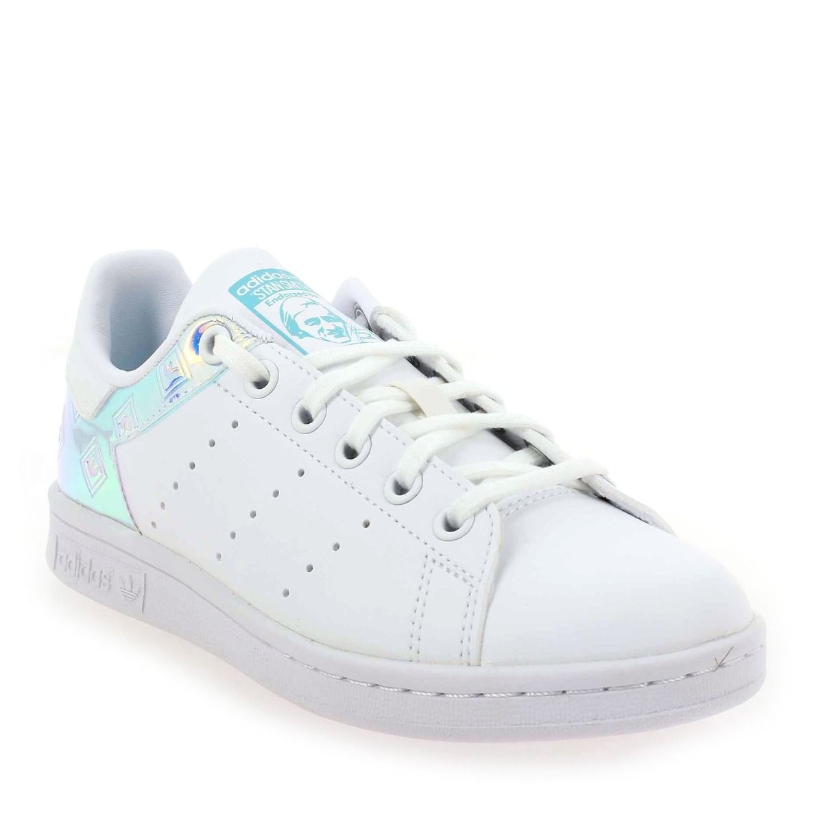 Adidas Originals  STAN SMITH METAL H21 - Blanc Multi