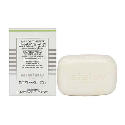 Sisley bezziepju sejas tīrīšanas ziepes ar tropiskajiem sveķiem 125 ml