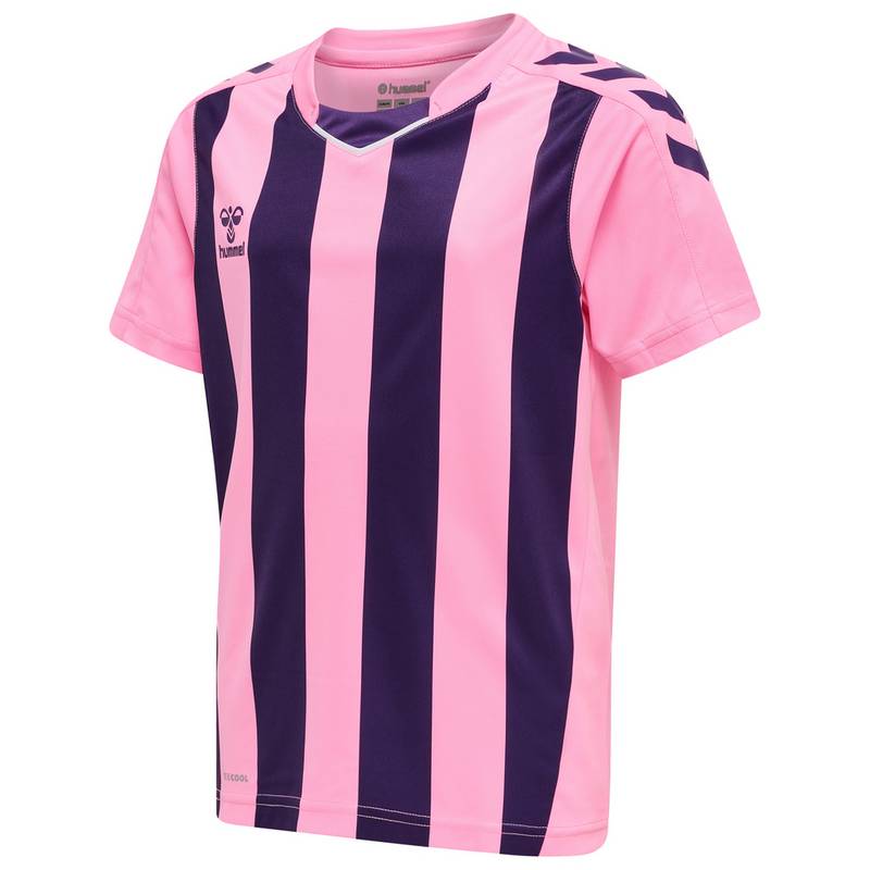 hummel hmlCORE XK STRIPED JERSEY KIDS S/S Trikot Kinder