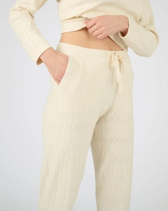 Pyjama maille torsadée chaude et douce Thermolactyl