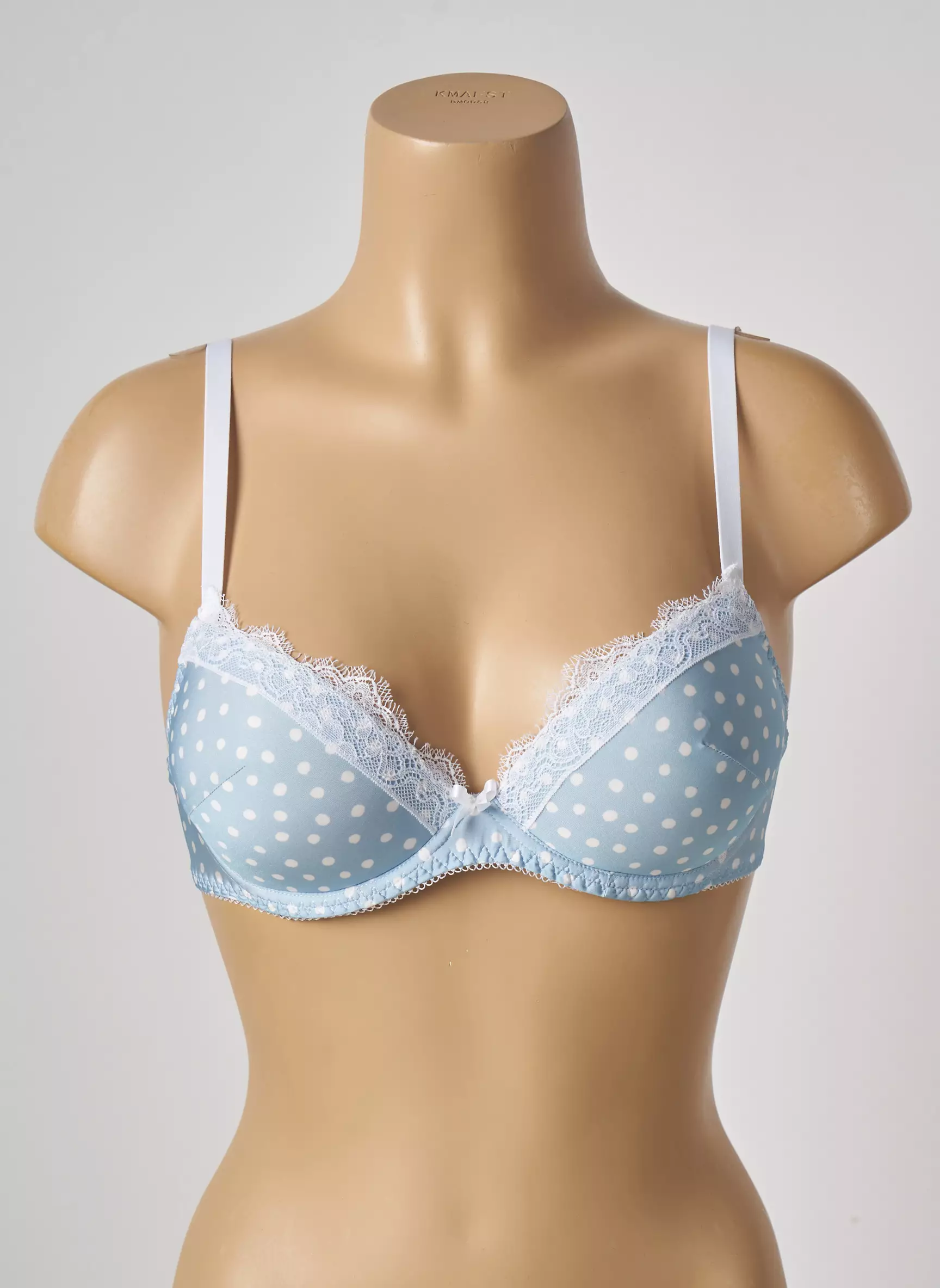 Antigel Soutien Gorges Femme couleur bleu