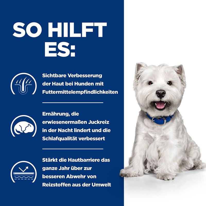 Hill's Prescription Diet Canine Derm Complete Mini
