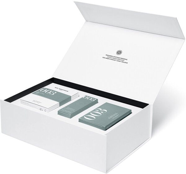 BON PARFUMEUR Gift Box 003 --- 30Ml Edp, 30Ml Hand Cream, 200G Soap Duftset
