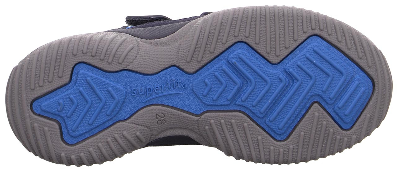 STORM - Blau/BlauSneaker low mit Klettverschluss