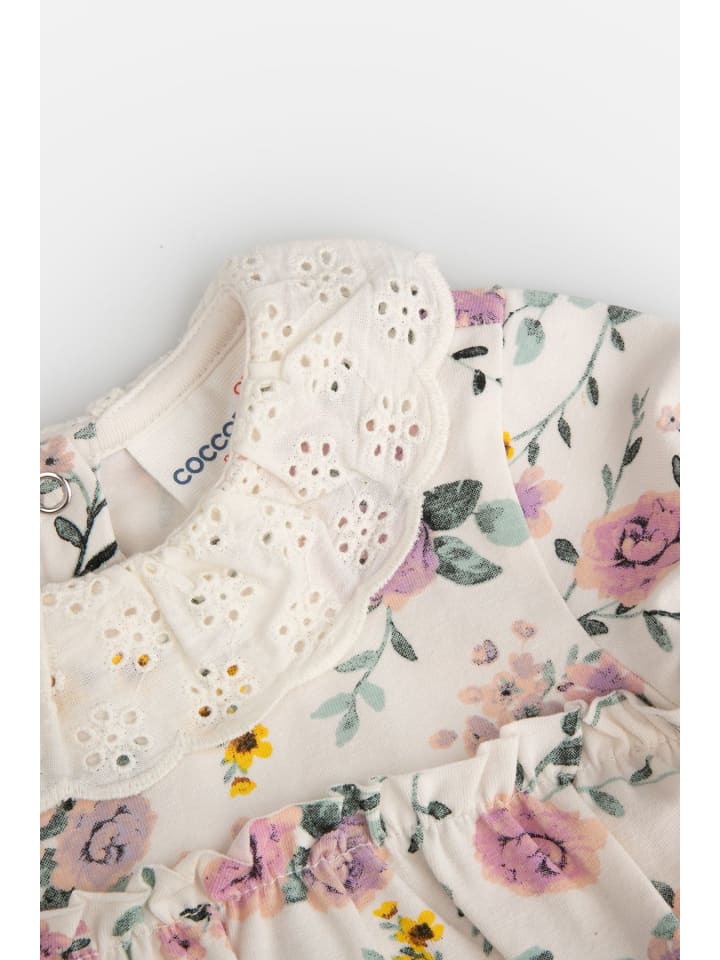 Coccodrillo Kleid mit Body in ecru günstig kaufen