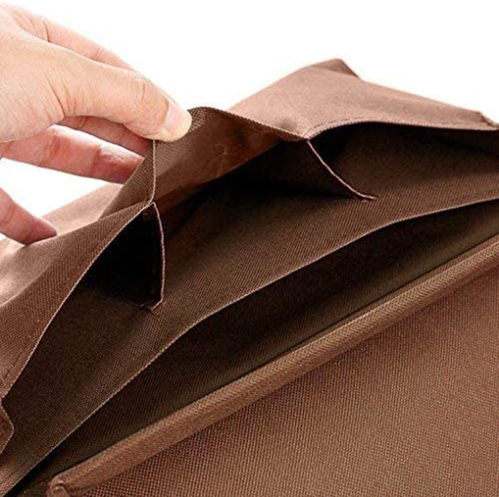 JOYOLEDER Betttasche Armlehnen Organizer, Sofa Butler mit Tablett, 4 Taschen, faltbar, HxBxT: 18 x 18 x 30 cm