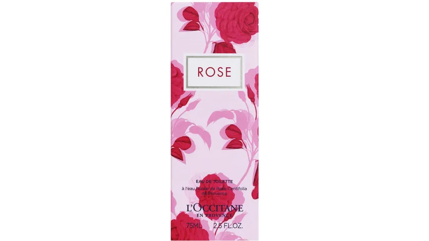 L'OCCITANE EN PROVENCE Rose Eau de Toilette 75 ml