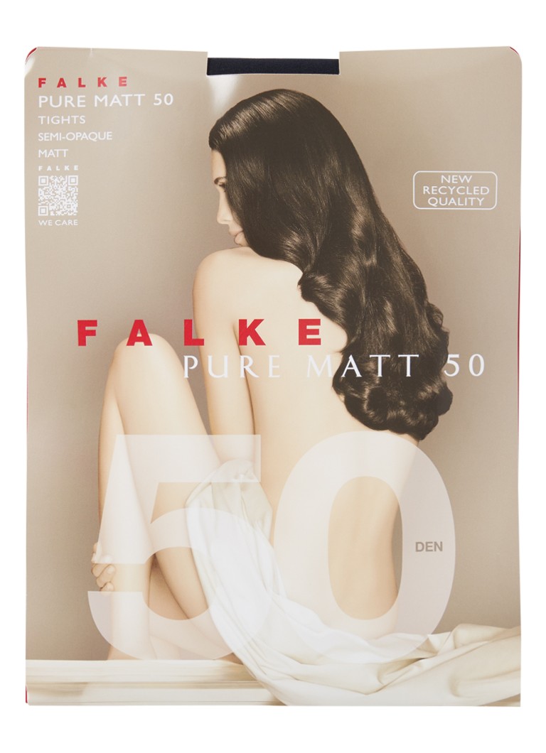 Colanți Falke Pure Matt 50 Denier