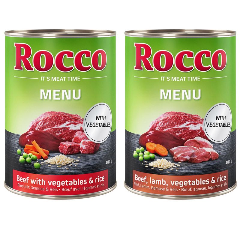 Sparpaket Rocco Menü 12 x 400 g