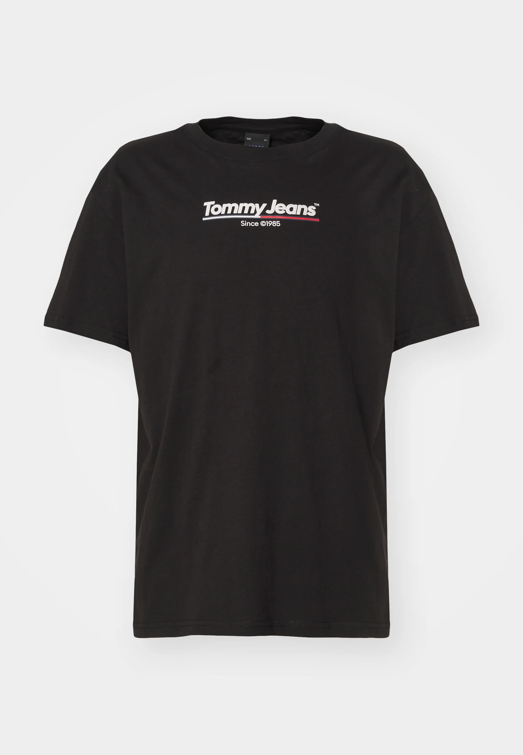 Tommy Jeans FLAG TEE UNISEX - Camiseta con estampado