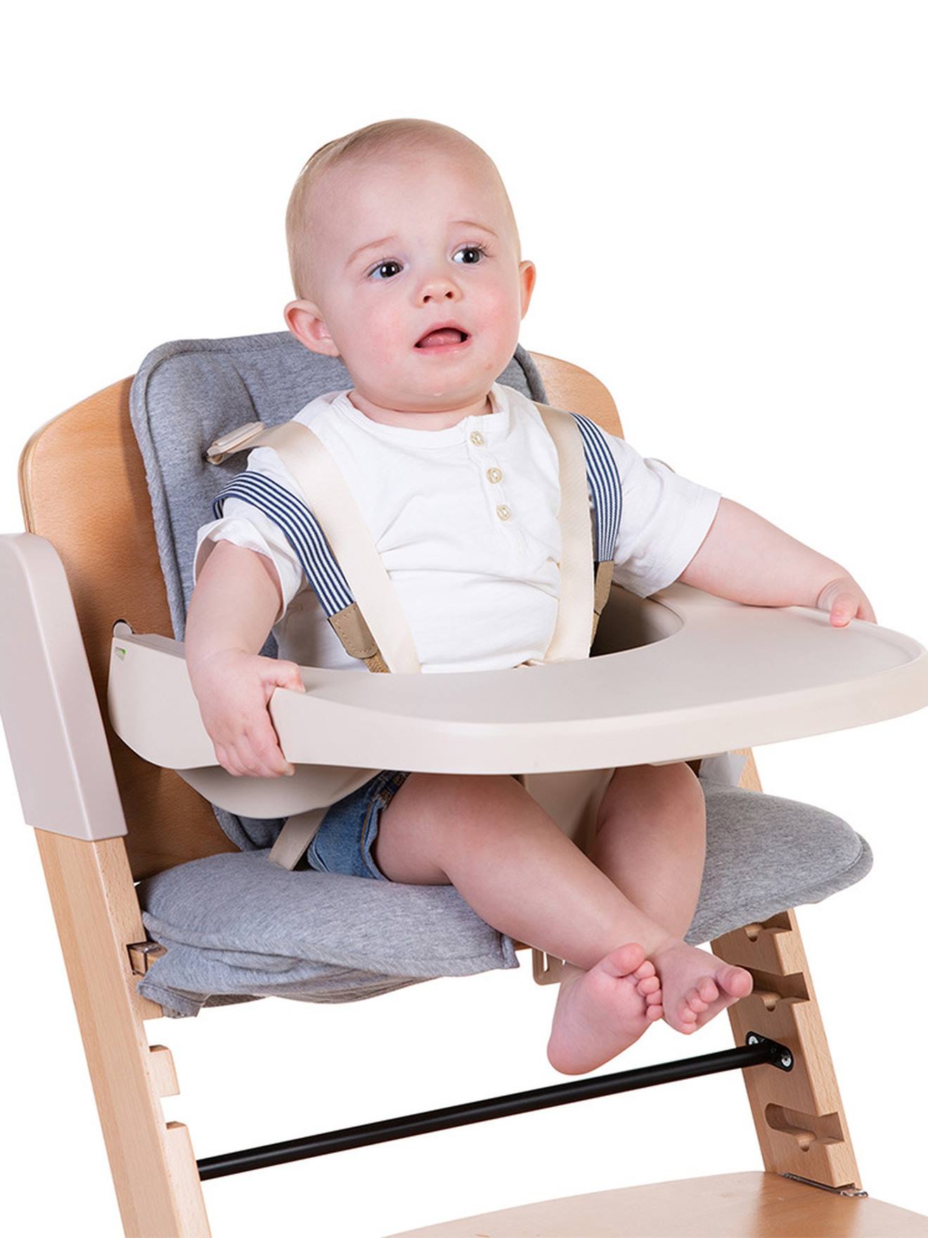 Childhome Mitwachsender Hochstuhl EVOSIT CHILDHOME - weiß