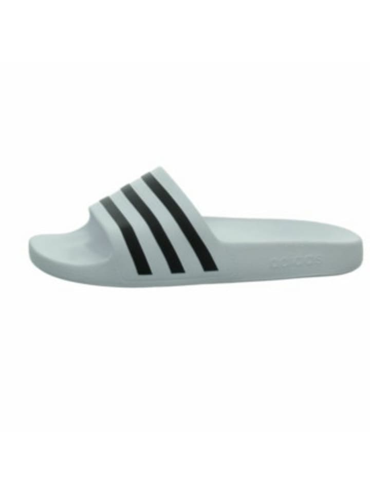 adidas Badesandalen für Damen in schwarz in schwarz günstig kaufen
